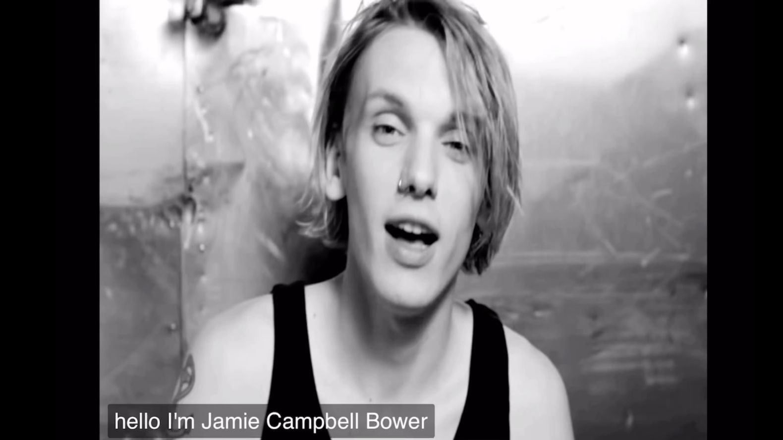 jamie Campbell bower/很难不跟着笑哔哩哔哩bilibili