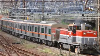 東急6000系中間車2両 東急3000系3008f 甲種輸送 哔哩哔哩 Bilibili