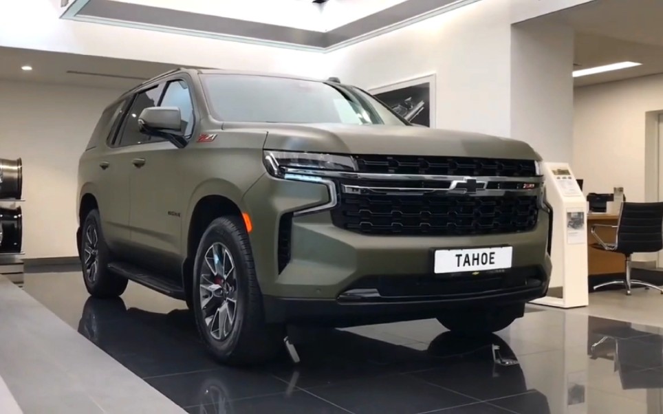 活动  新车鉴赏,2022款雪佛兰tahoe静态展示!