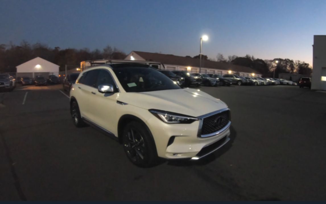 主视角驾驶2021英菲尼迪qx50