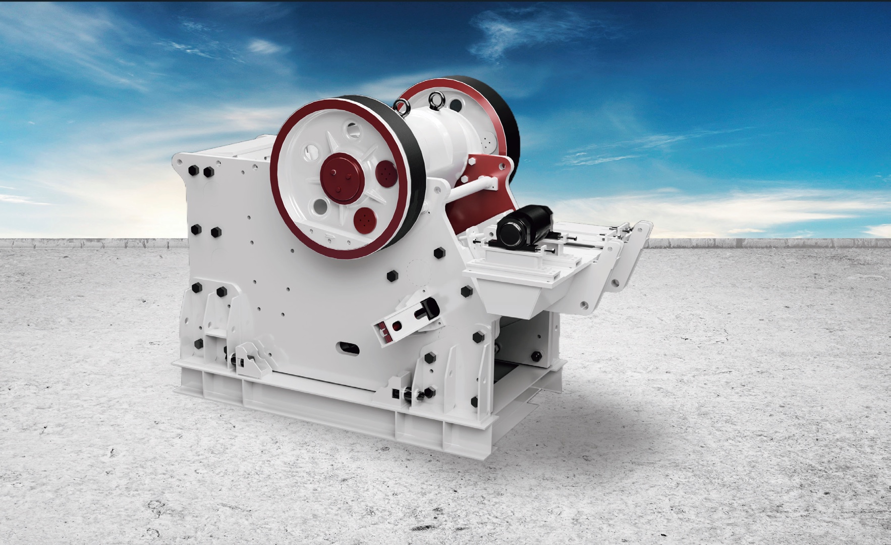 瑞隆重工独家开发设计——rlop欧版颚式破碎机!