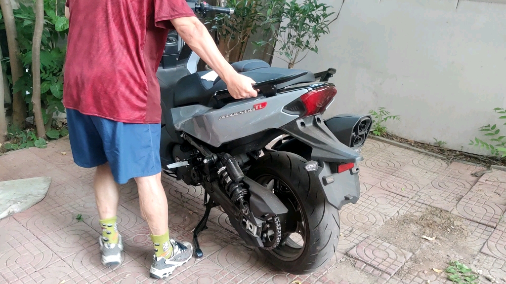 三阳tl500 车重展示