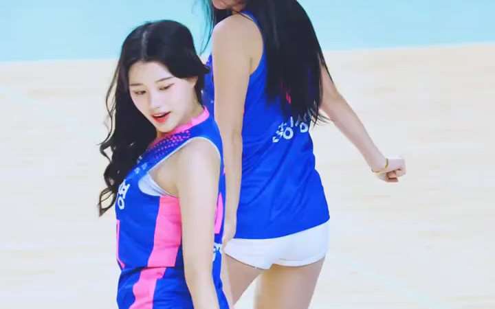 240215 韩国赵多贞啦啦队长 - maniac