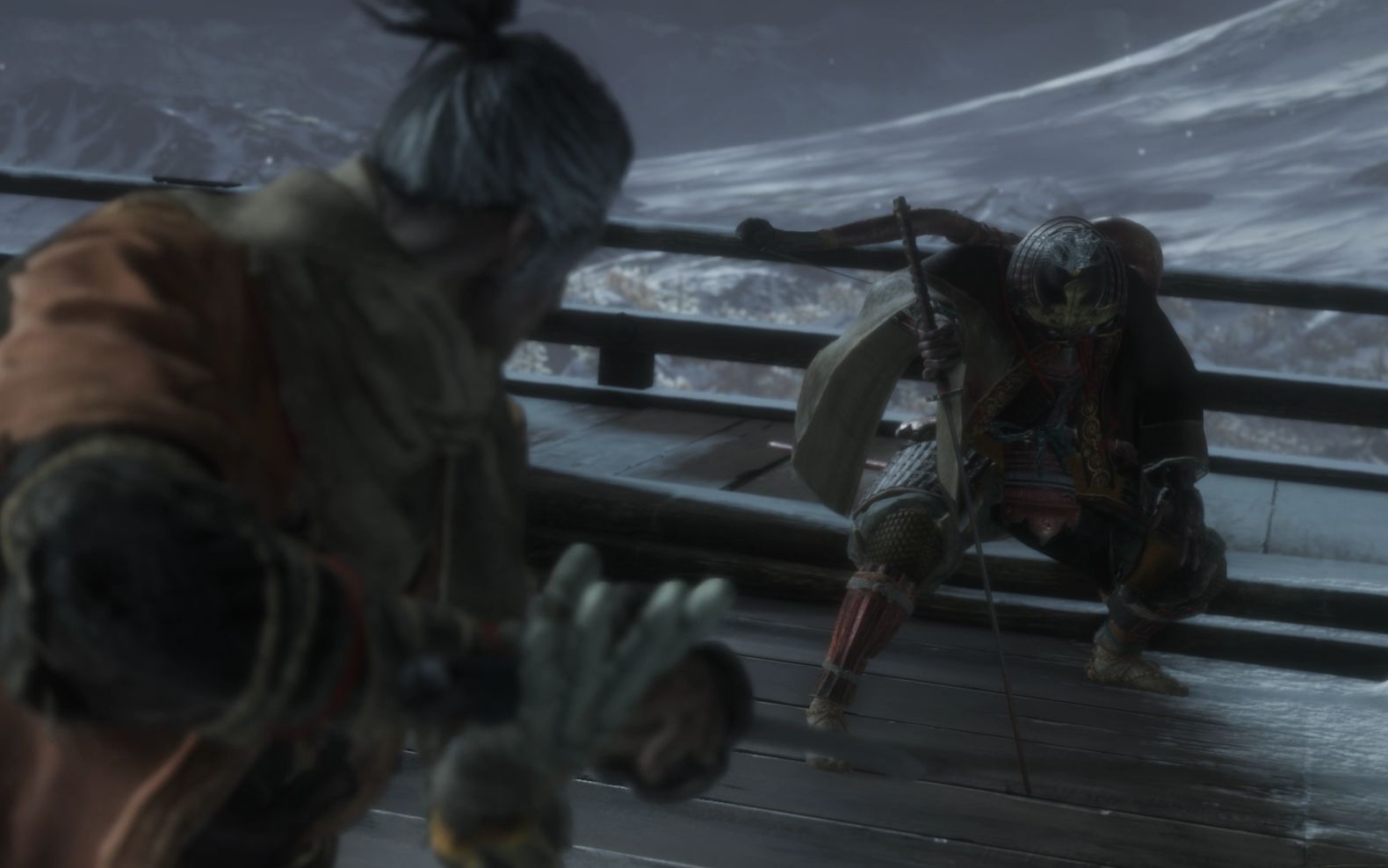 只狼天守阁弦一郎一周目双难无伤