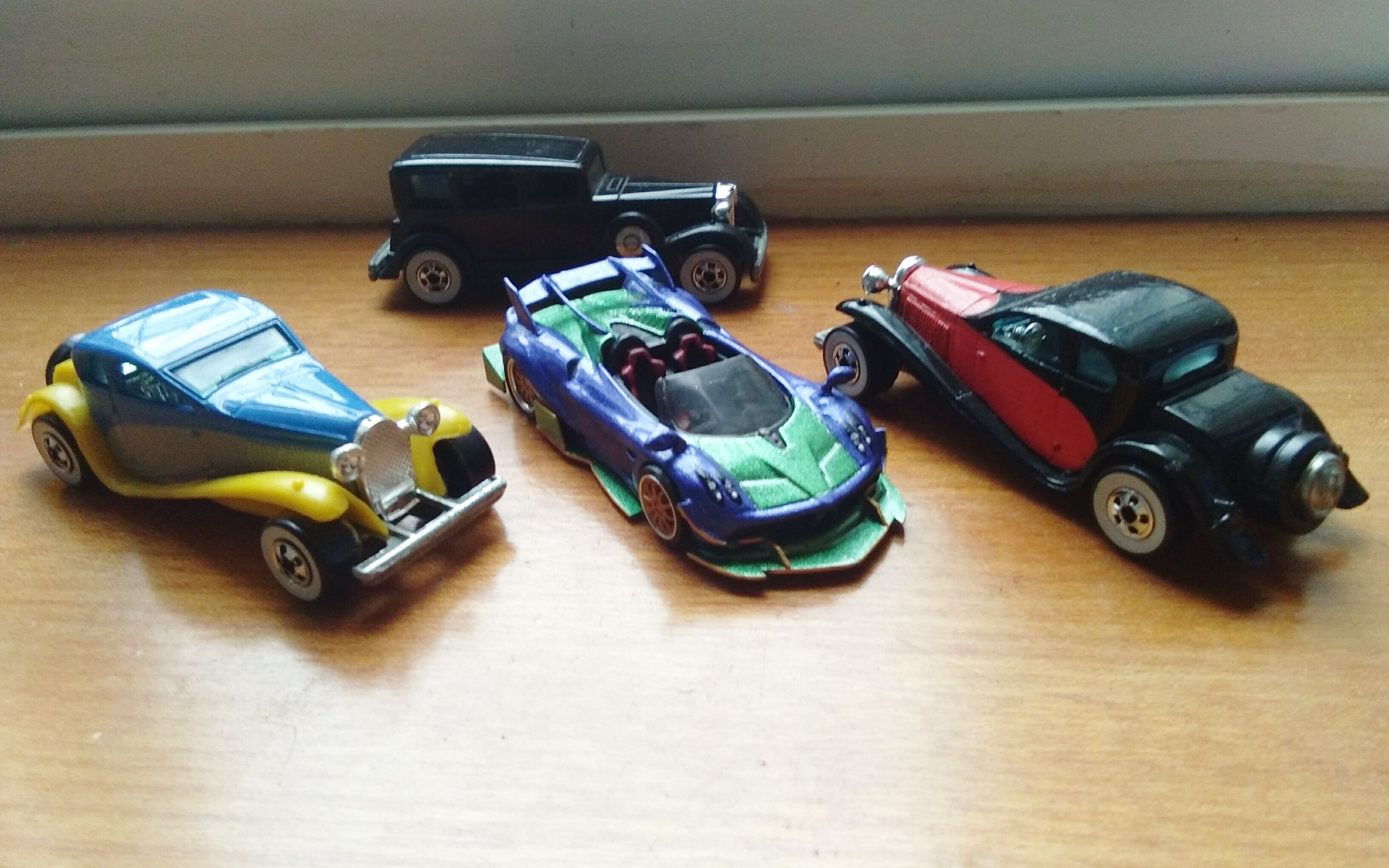 up主爆改风火轮hotwheels 帕加尼huayraroadster