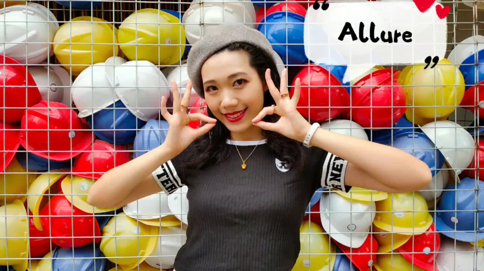 微笑女神mayjlee编舞《allure》翻跳by ck_哔哩哔哩_bilibili