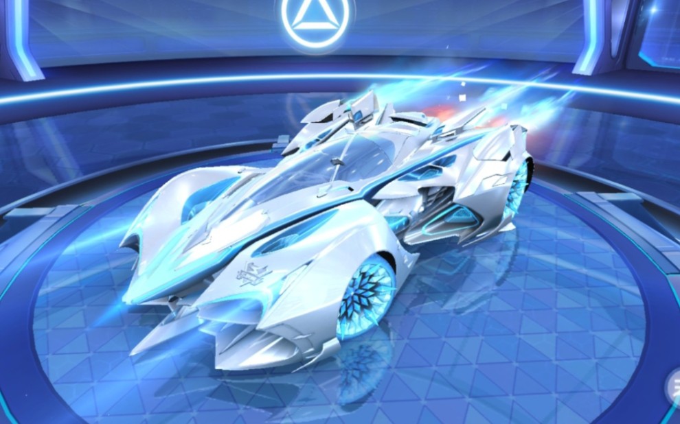 (qq飞车)冰魄有多强,黄河无技巧五杯