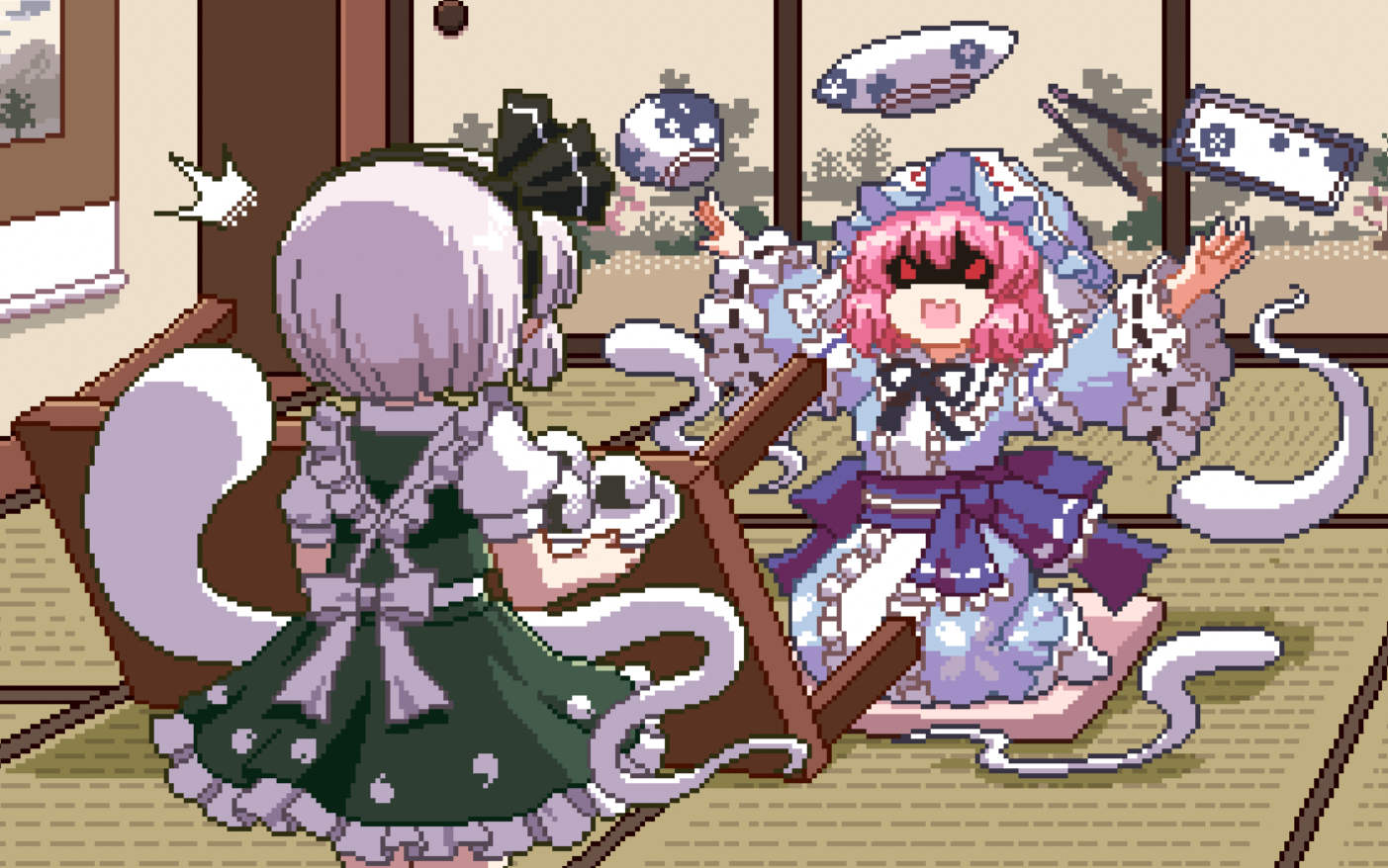 东方夜雀食堂,幽幽子最终试炼重修(过本纪念)(我太难了)