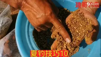 Download Video: 夏季用爆炸钩野钓大板鲫，饵料、窝料这样搭配，发窝、诱鱼太牛了