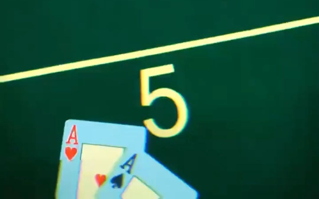 【德州扑克】人生过山车,悲伤的aa#娱乐分享禁止赌博