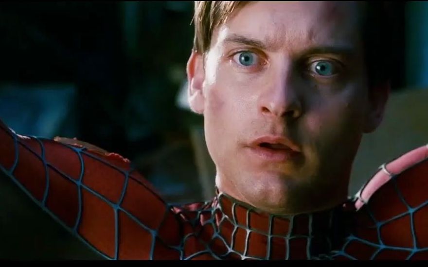 小绿魔不计前嫌全力帮助蜘蛛侠这才是真爱吧