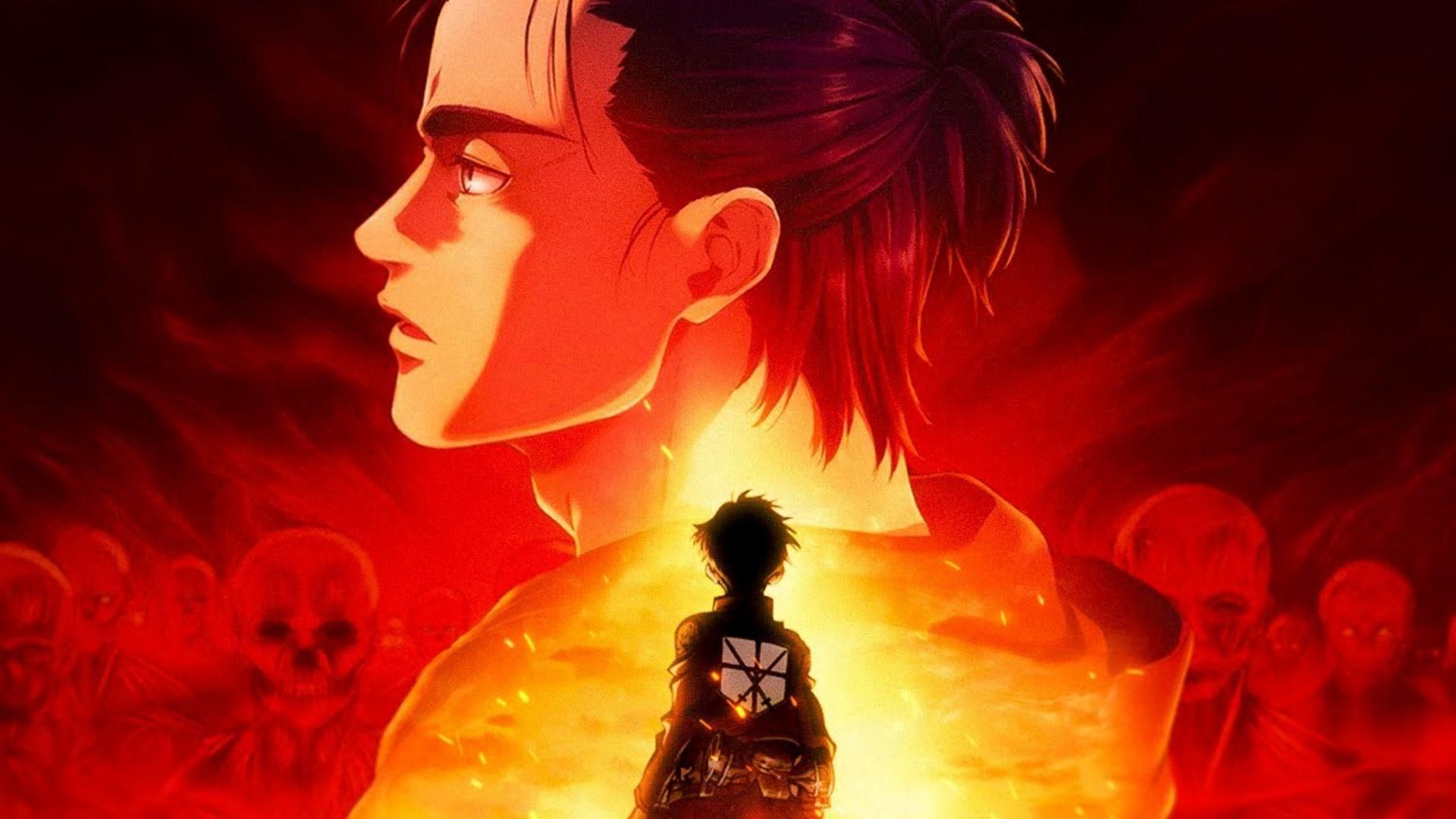 进击的巨人是这样的,艾伦只要自由就好了,但巨人要考虑的就多了