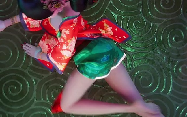 哪吒重生白蛇缘起宝青坊主热舞有这么好的建模不弄一点别的