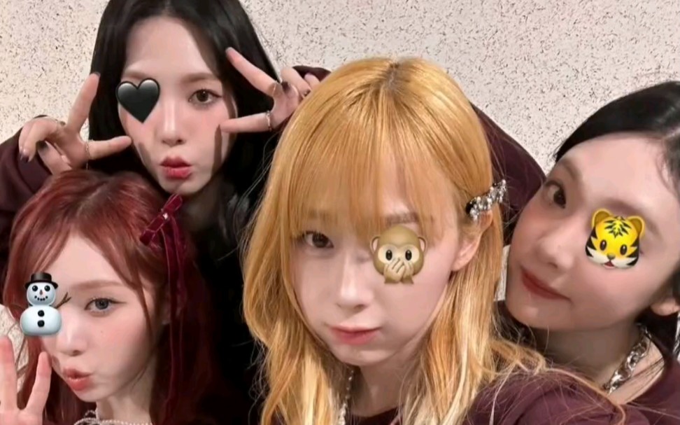 【aespa】出道三周年,成员们发布的ins及感言