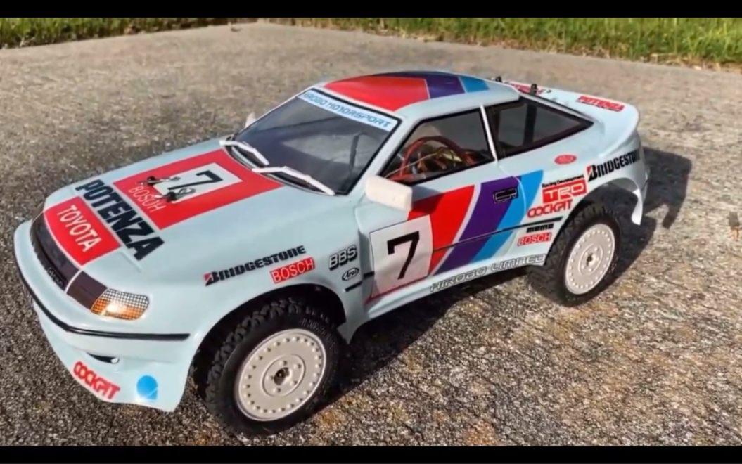 【搬】如何改装一辆wrc rc 拉力 越野 漂移