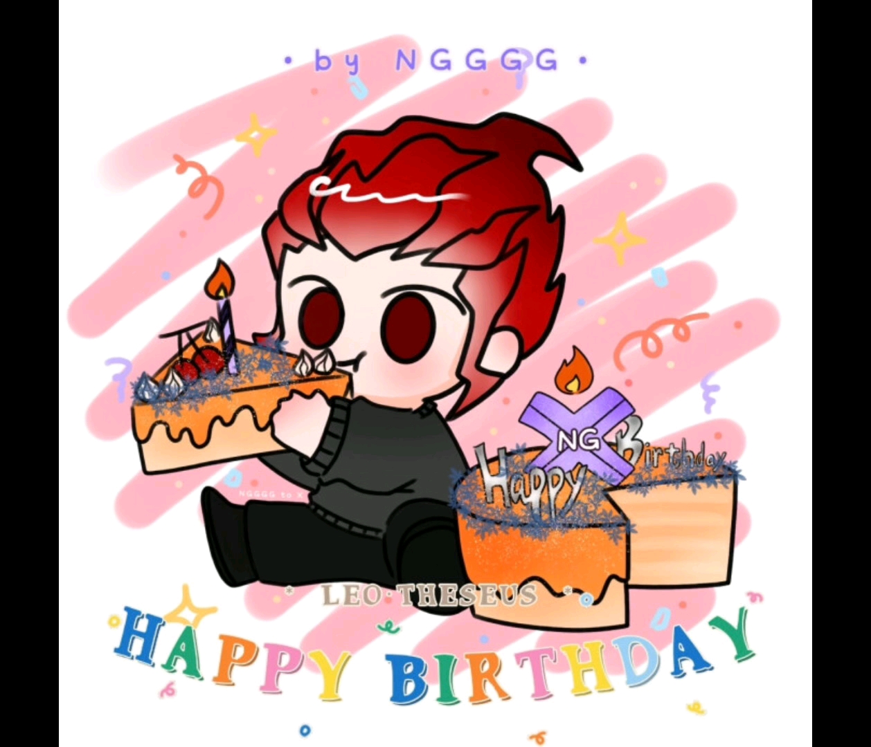 祝唐晓翼生日快乐