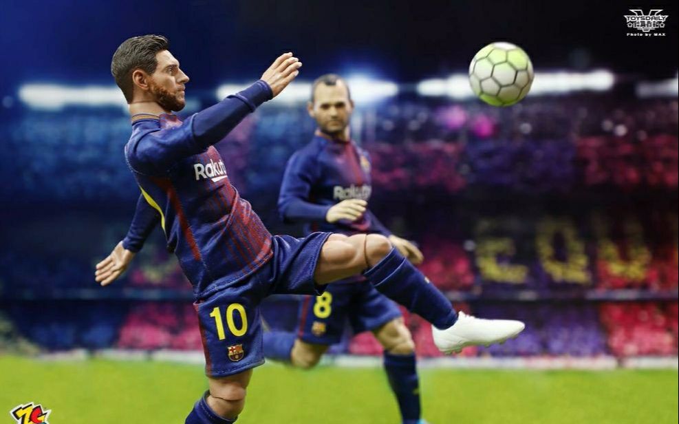 zcwo 1718赛季梅西 模玩测评