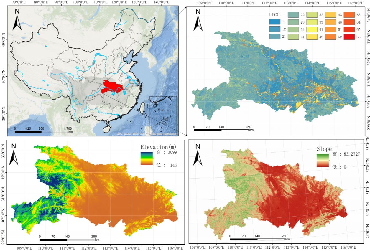 Arcgis 地理区位图制作保姆级教程哔哩哔哩bilibili