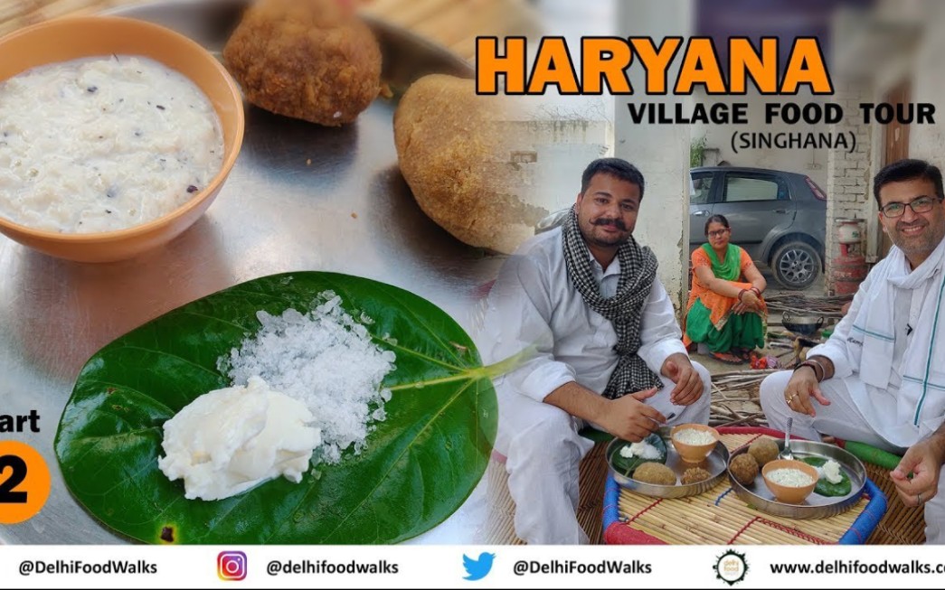 Haryana DESI FOOD Tour | Lunch with a Farmer Part 2哔哩哔哩bilibili