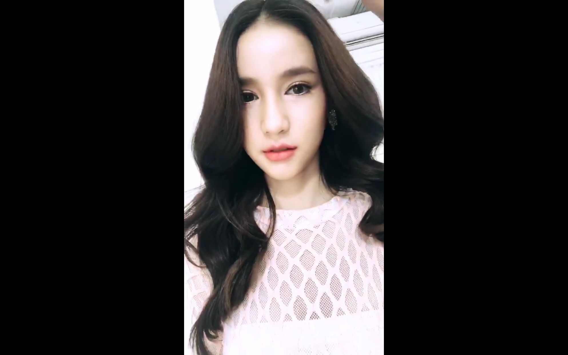 yoshiig快拍20180124梳妆