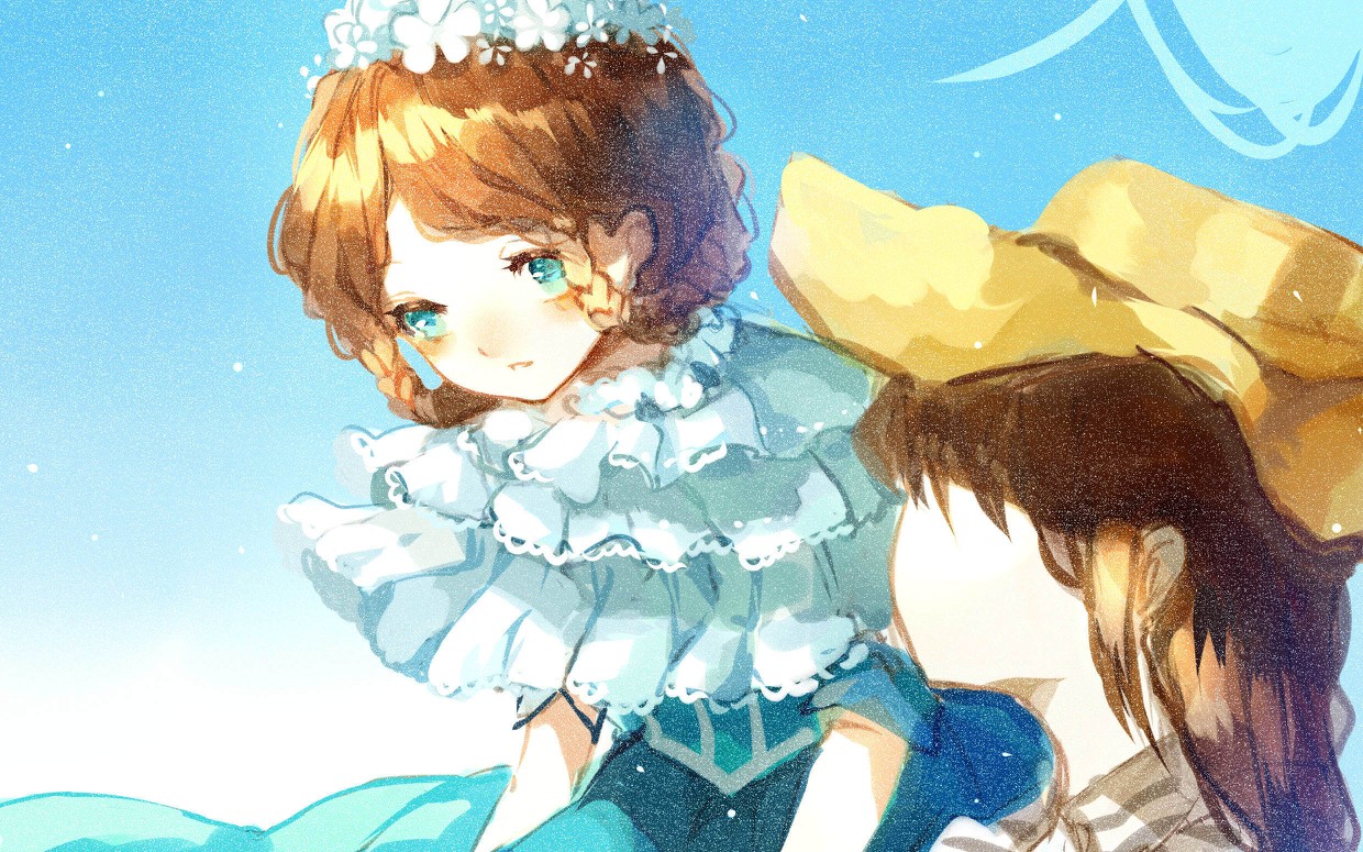 【第五人格园医】亮晶晶的两位少女