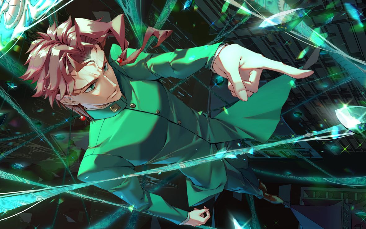 活动作品jojo的奇妙冒险花京院处刑曲电音remix