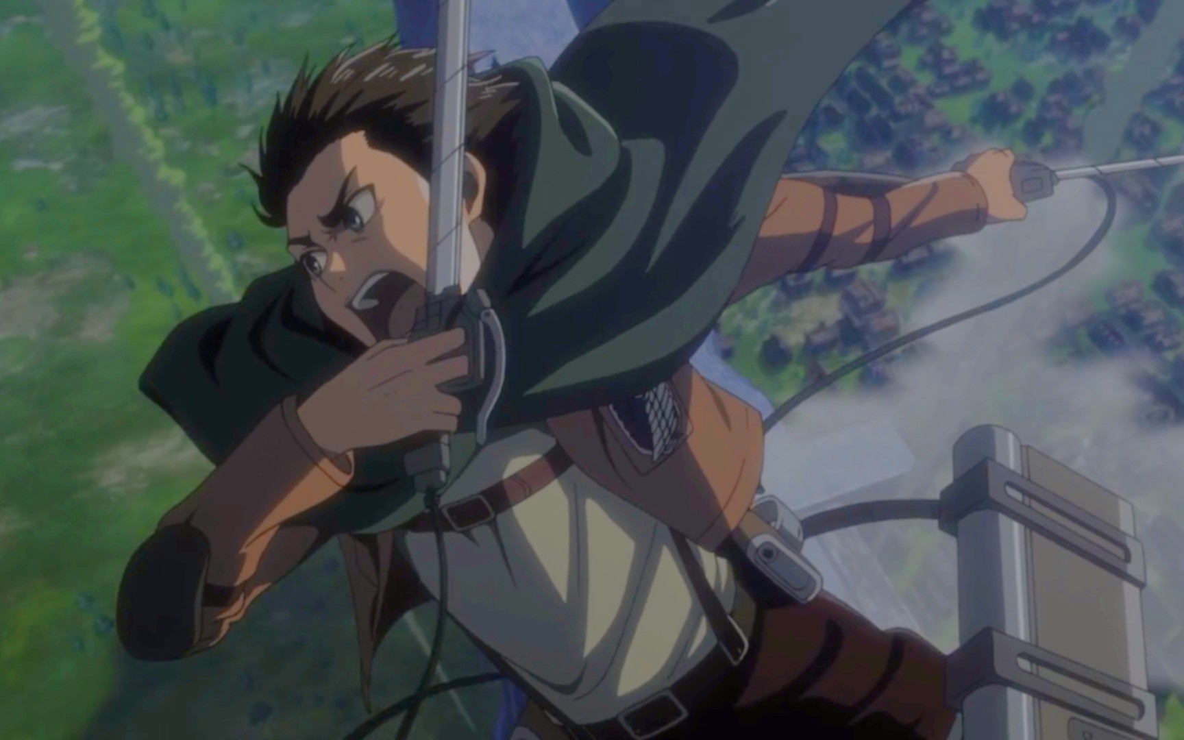 艾伦莱纳请看着我的变身