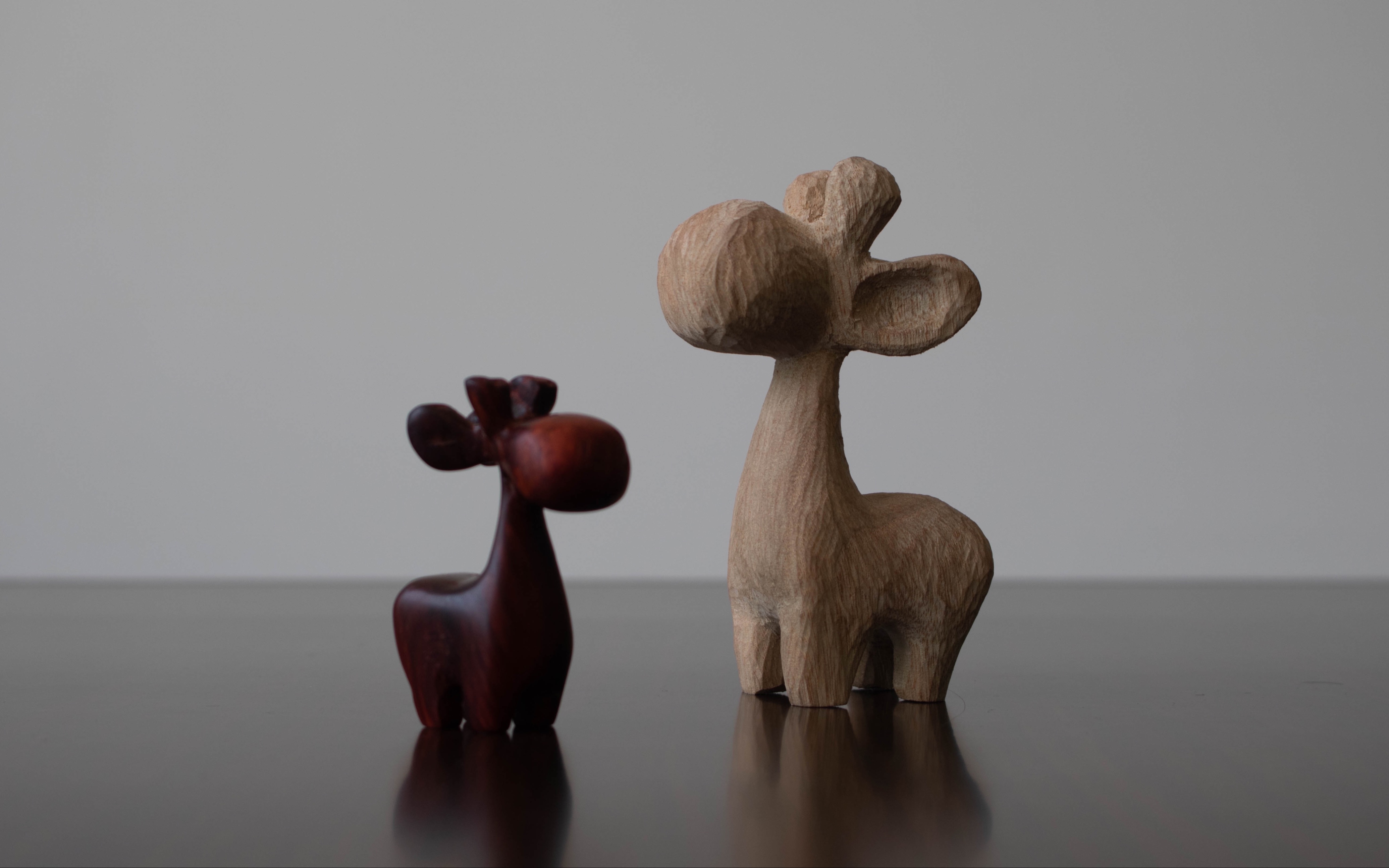 兰台·木雕·小鹿_哔哩哔哩 (゜-゜)つロ 干杯~-bilibili