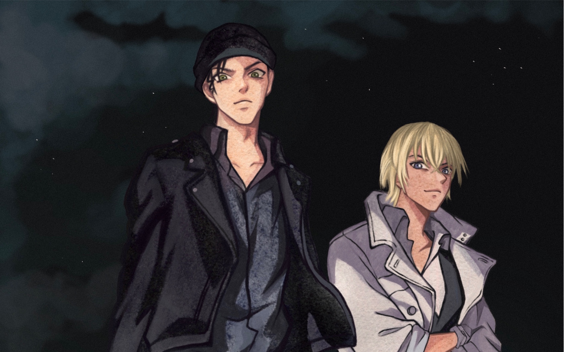 "因为你是我不希望会变成敌人的男人之一"|赤井秀