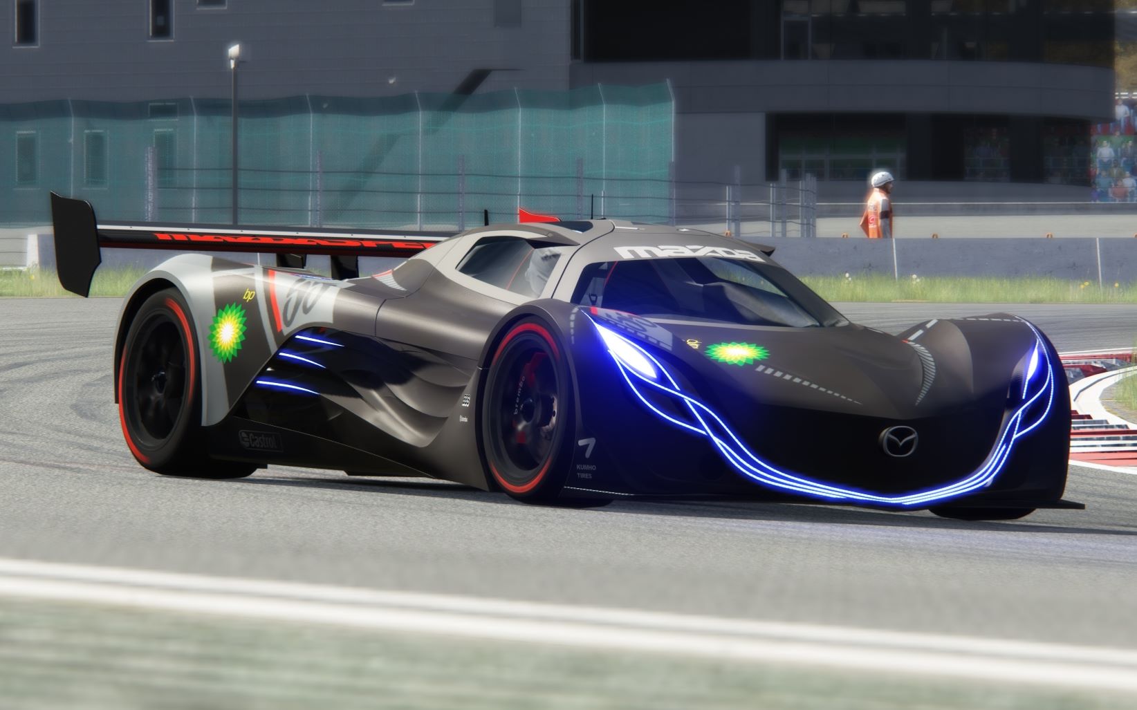 神力科莎mod车辆分享91马自达风籁