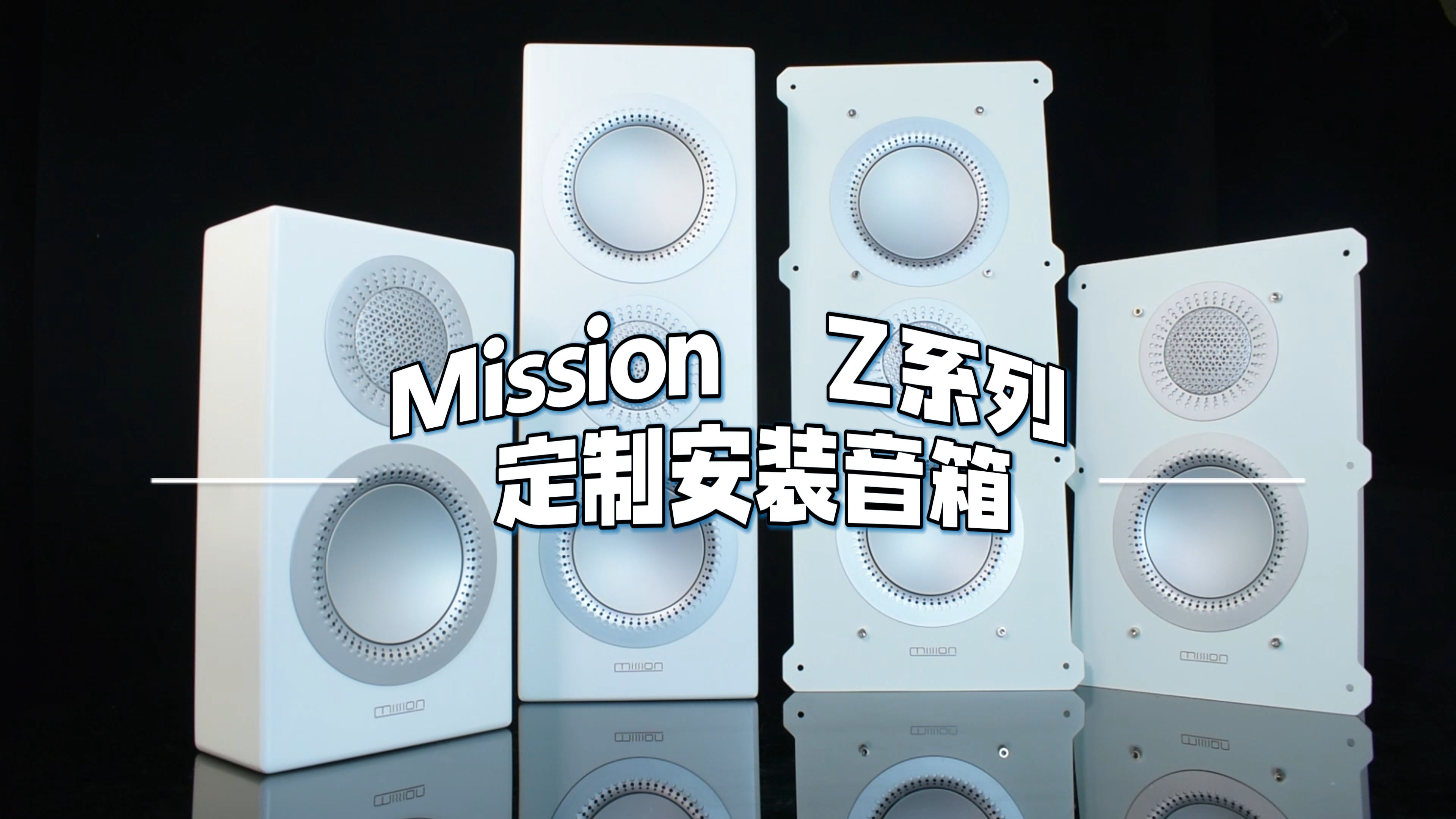 美声z系列定制安装音箱