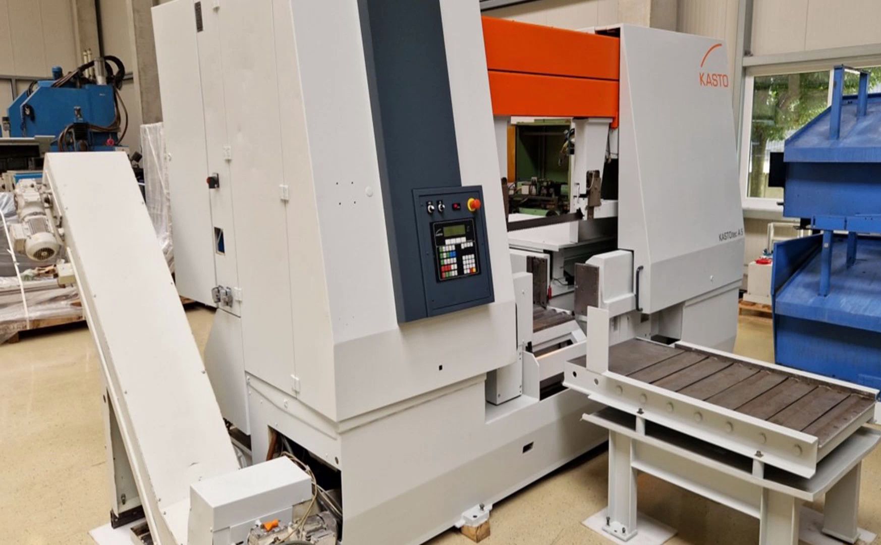 德国原装进口kasto带锯机床型号tec ac 5