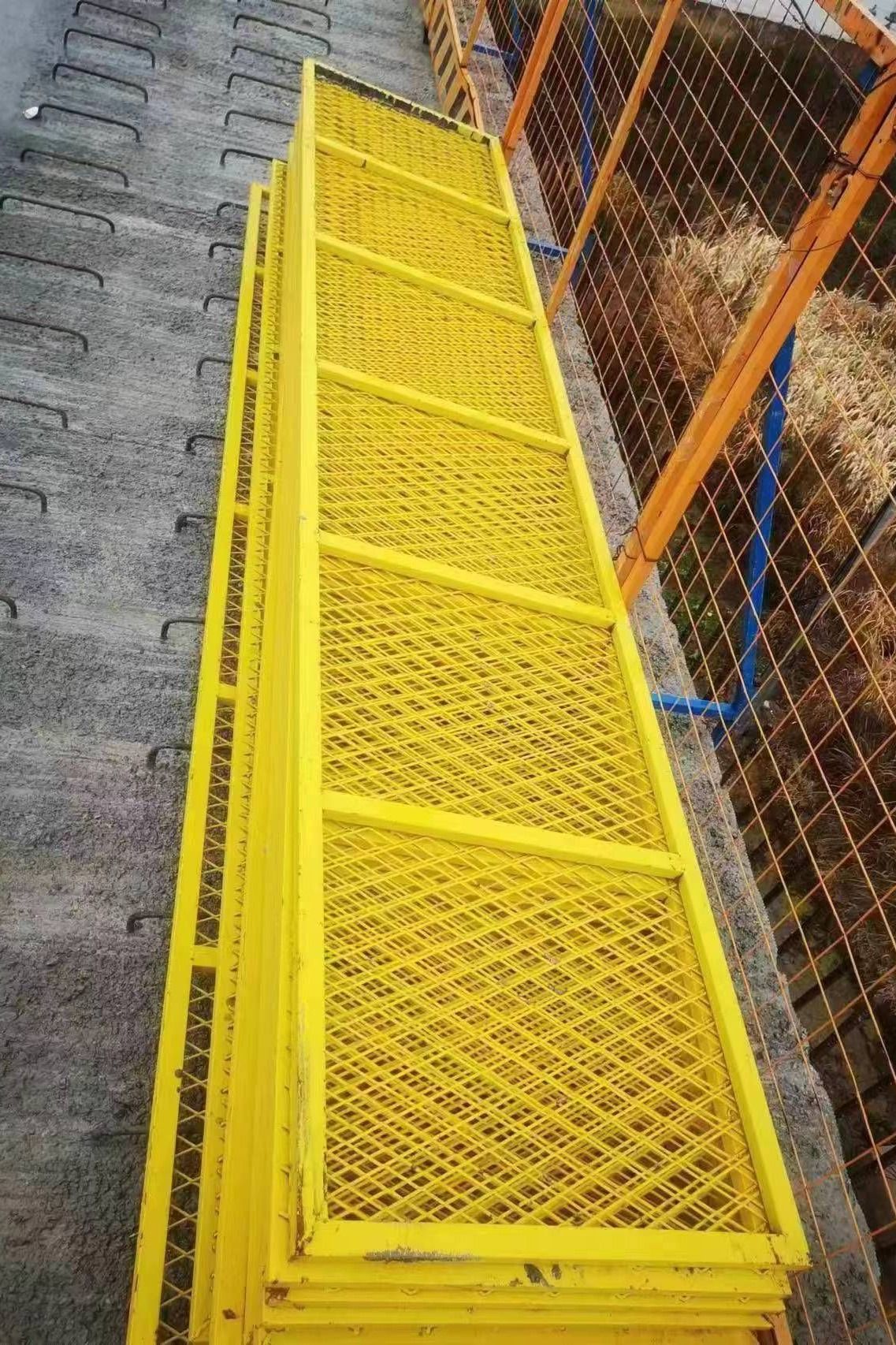 湿接缝盖板a工地湿接缝防护网厂家湿接缝防坠网钢板网片