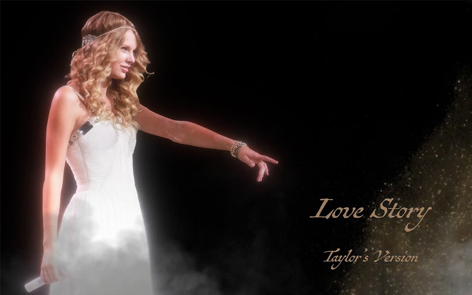 【歌词MV】Taylor Swift《Love Story》重制版哔哩哔哩bilibili