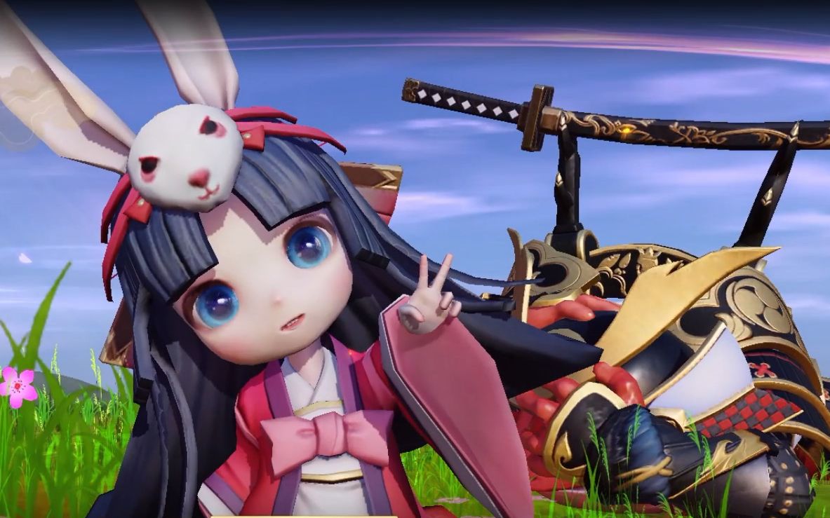 决战平安京二流教学山兔