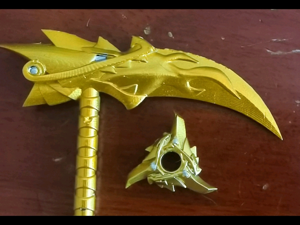 黄金武器 乐高幻影忍者黄金武器