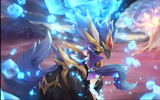 奥拉星cg动画_哔哩哔哩_bilibili