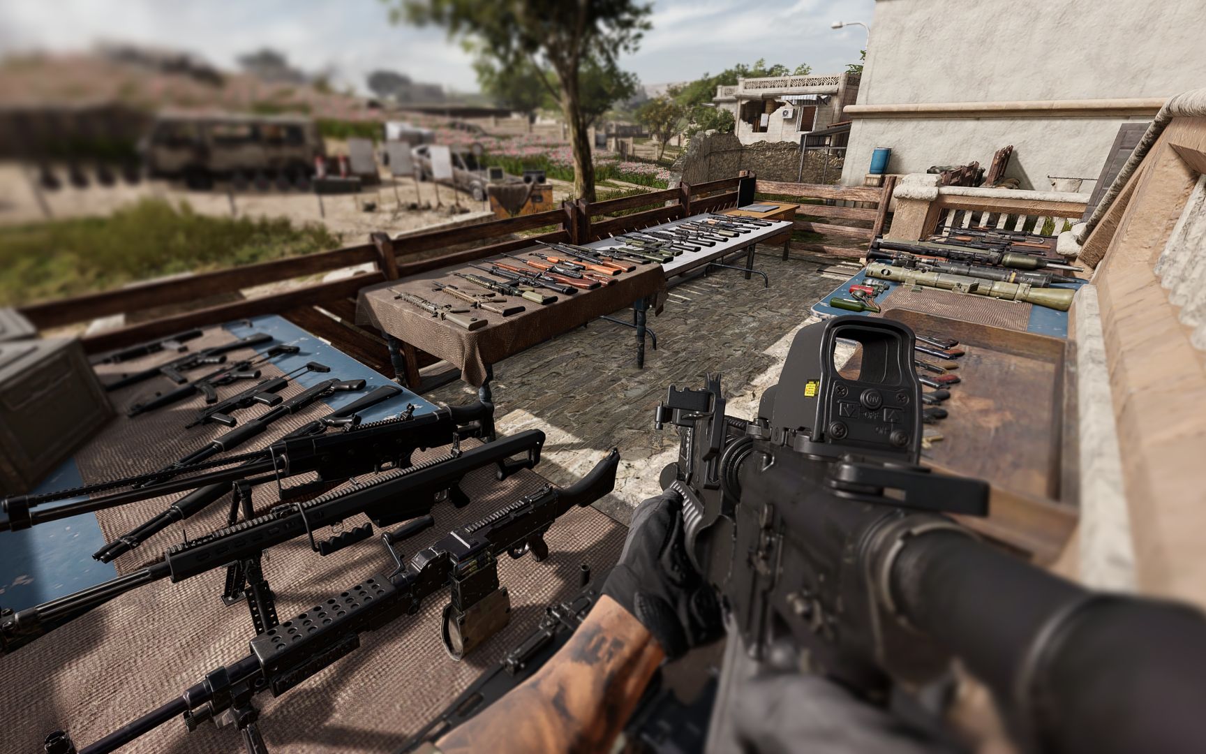 活动作品叛乱沙漠风暴全武器枪声以及换弹动作