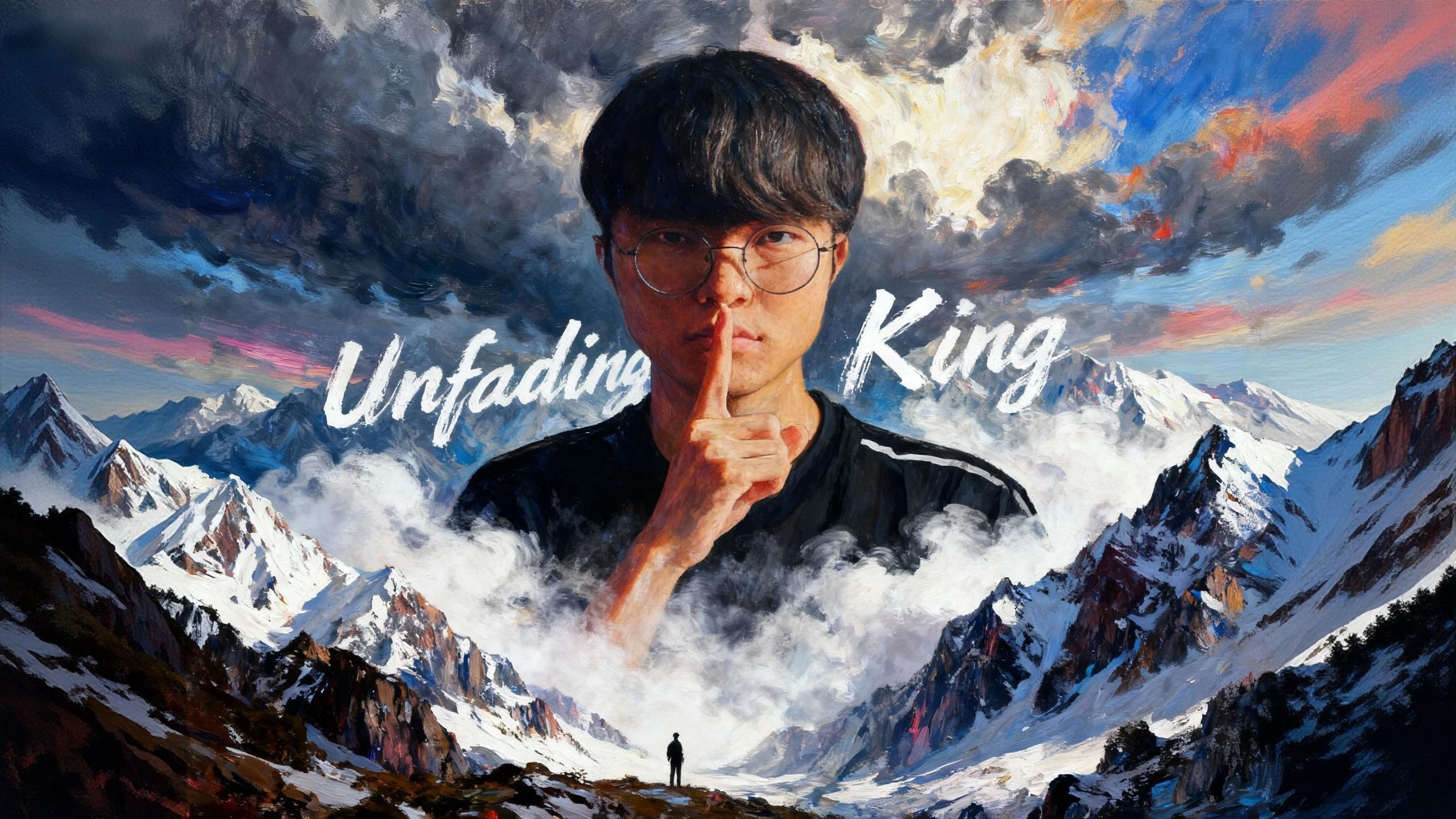 【英雄联盟】《不朽之王》祝贺Faker成为六冠王