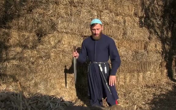 高加索匕首各类姿势与用法