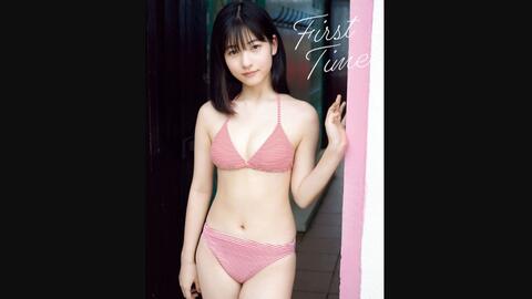 北川莉央在首本的水着写真集《first time》发表会上，表示：能实现梦想