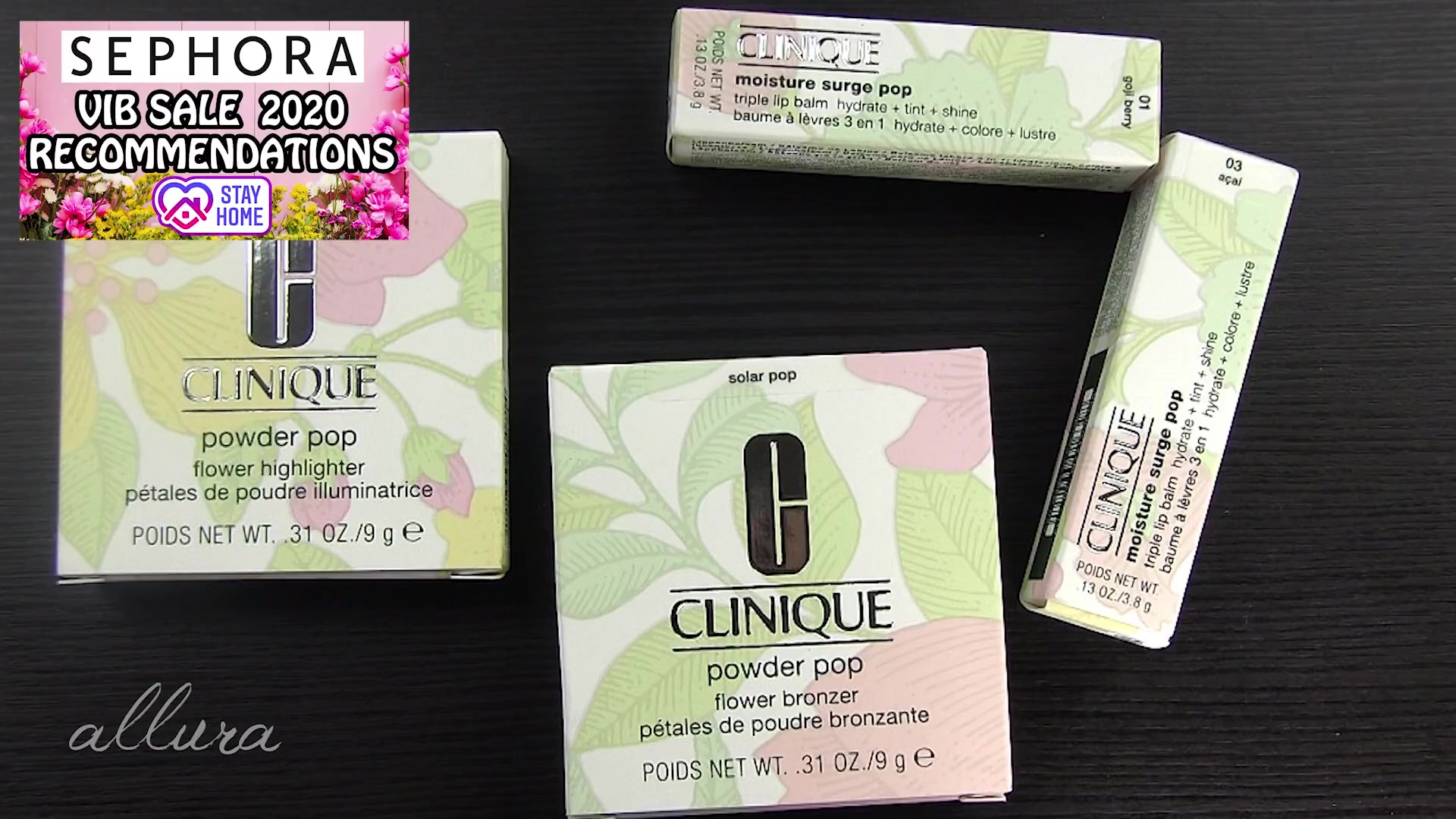 [图]【Allura Beauty】倩碧2020夏季系列彩妆试色测评CLINIQUE Summer 2020 Collection