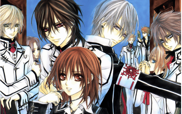 [图]【HD修复】吸血鬼骑士/Vampire Knight NCOP&ED【旧番修复计划】