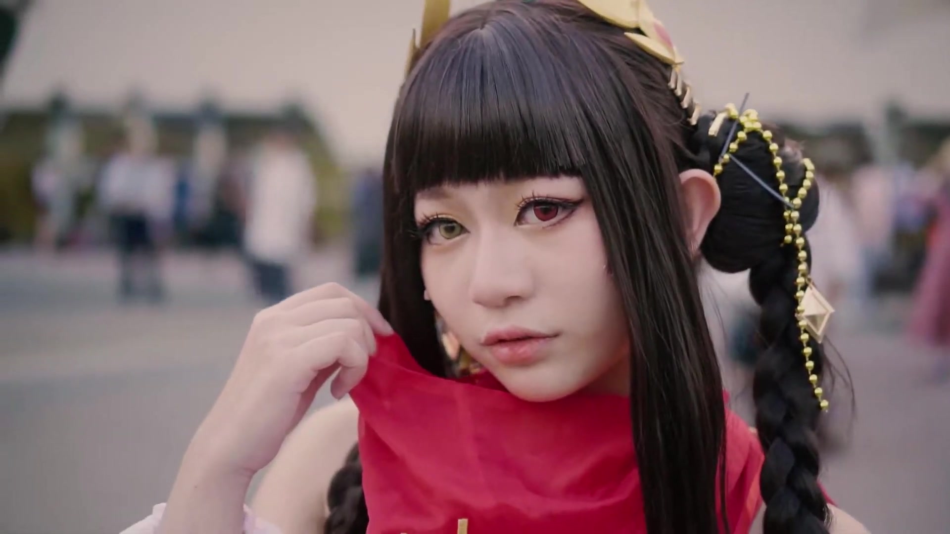 宝岛台湾漫展:pf32 cosplay 精彩一览_哔哩哔哩_bilibili