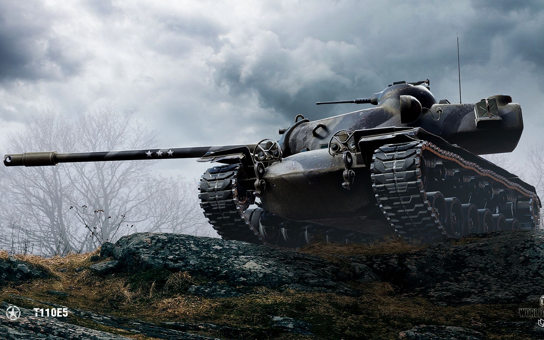 丨坦克世界丨"t110e5高达!"所以我的e5只有101滴血呗?