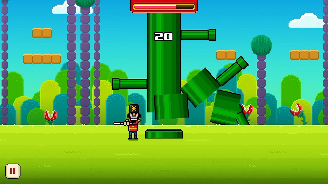 nsswitch疯狂伐木工零犹豫手速