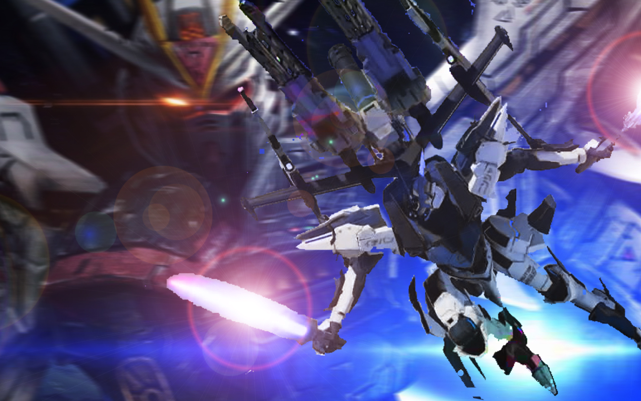 我在恶魔x机甲里捏了个强袭自由