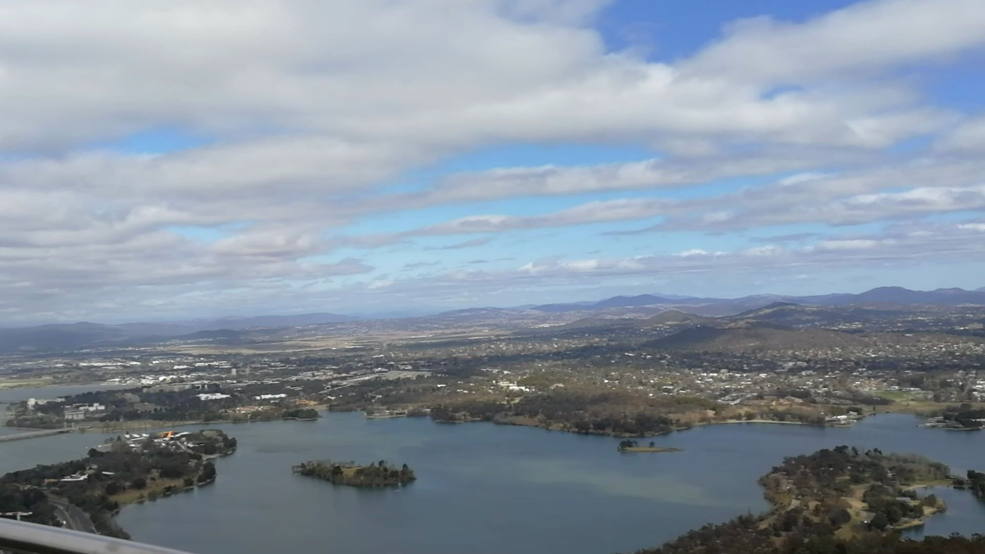 360度堪培拉全景