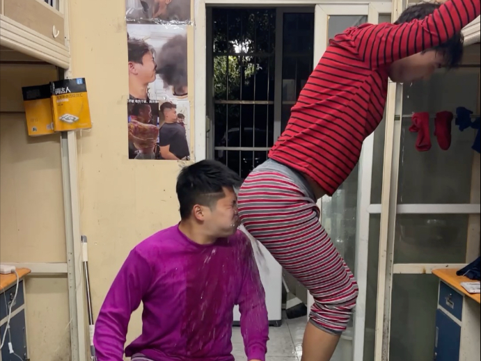 不能对视挑战