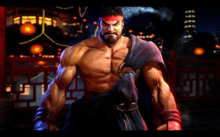 [图]《Street Fighter 6 /街头霸王6/快打旋风6》 Ken vs Ryu 丨游戏玩法（最高级别）